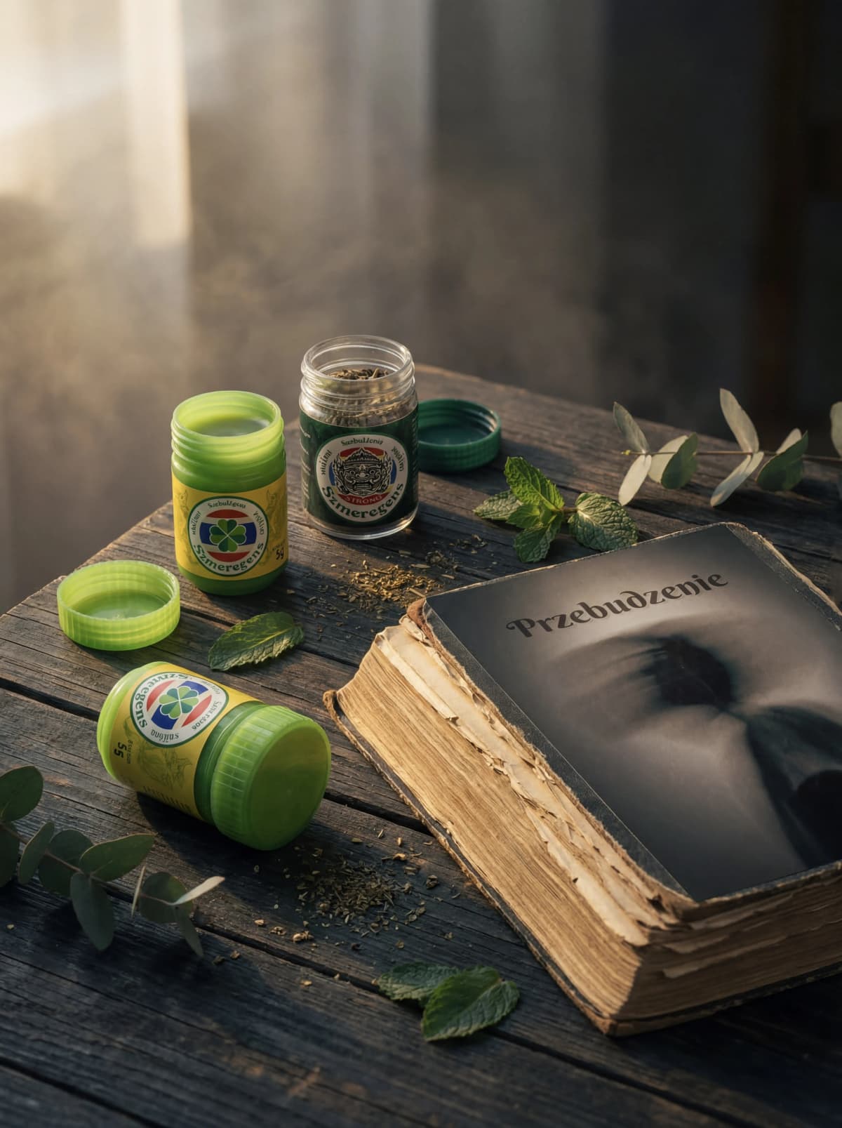 Zestaw Szmeregens Classic + Strong