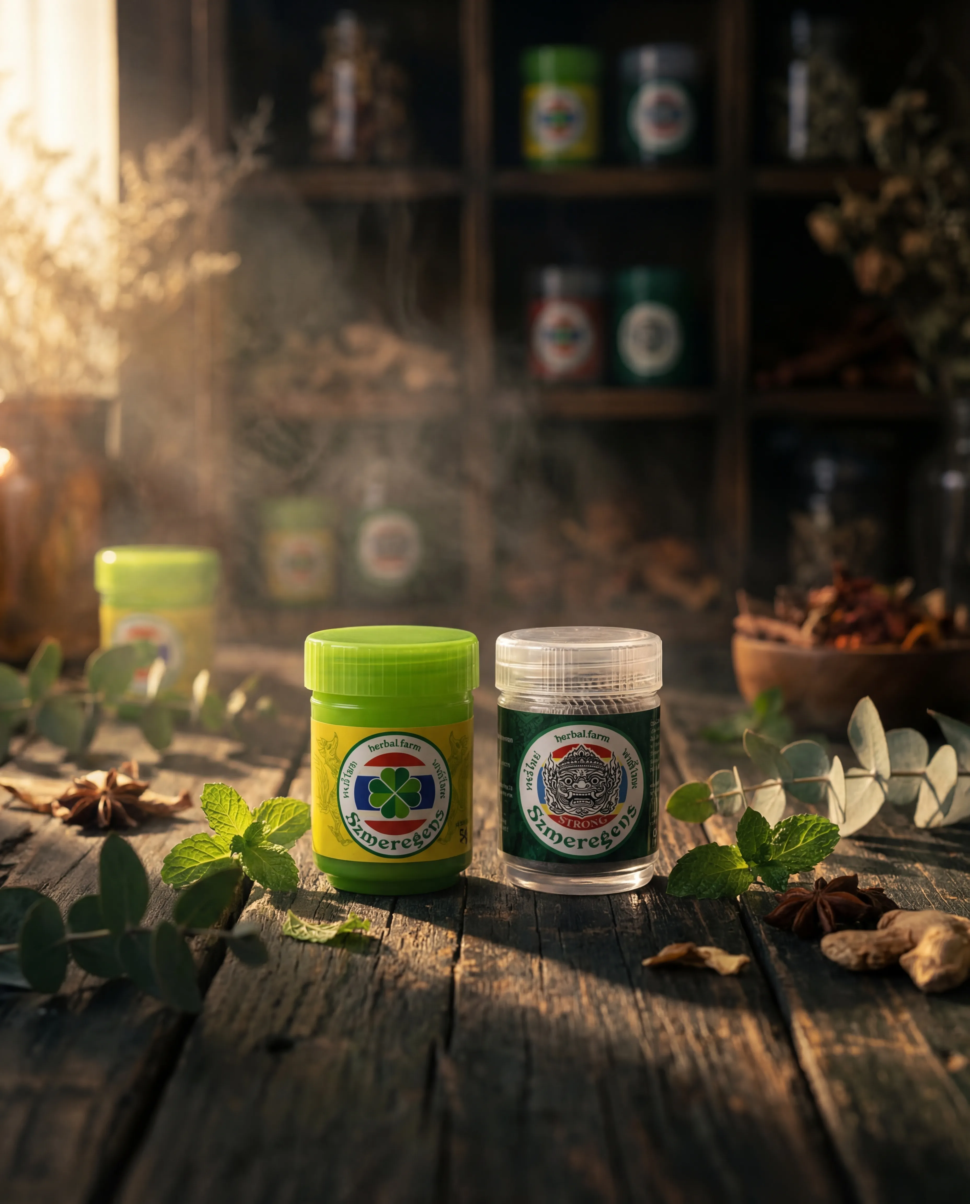 Szmeregens - Naturalny inhalator ziołowy z 13 składników